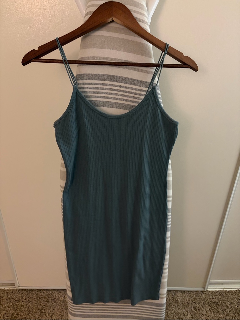 Bozzolo Ribbed Sweater in Slate Green